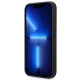 Guess iPhone 14 Pro Max Case Silicone Triangle, Black