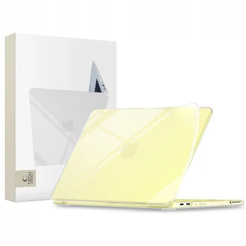 Tech-Protect Softshell Case for MacBook Neo 13" 2026 (A3404), Transparent
