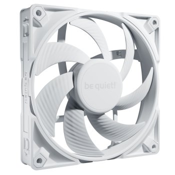Be Quiet! SILENT WINGS PRO 4 140mm PWM Fan, White