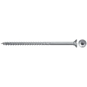 Fischer PowerFast II Wood Screws 4.5x45 mm, Countersunk TX, 500 pcs