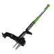 Telescopic Stand-Up Weed Puller LUARO Adjustable Tool, silver, green, black