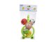 Baby Rubber Bath Toys Fishing Landing Net Animals, 6 pcs.