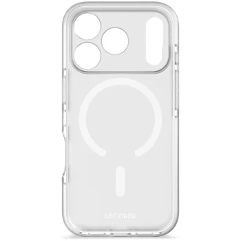 Decoded DropTec Transparent MagSafe Case for iPhone 17 Pro Max