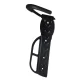 Wall Mounted Bike Rack with Movable Hook, Black