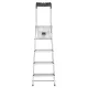 Hailo L60 StandardLine 4 Step Aluminium Stepladder