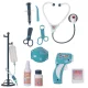 Iso Trade 00026551 Little Doctor Set with Suitcase