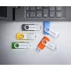 USB Flash Drive Intenso Office Line 5x 64GB USB 3.2 Gen 1 Multipack 5-Piece, Multicolour