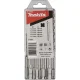 Makita B-49052 SDS-VPLUS Drill Bit Set for Concrete and Masonry, SDS-plus, 5 pcs.