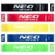 Neo-Sport NS-959 Resistance Band Set for Workouts, 5 pcs