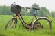 Bicycle Metal Basket, Black
