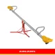Kruzzel 2-in-1 Kids Garden Seesaw and Merry-Go-Round