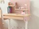 Kids LED Night Light with Organizer and Phone Stand, Pink