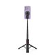 Tech-Protect L06S Bluetooth magnetic selfie stick with MagSafe, remote control, tripod up to 82cm and 360 head - black