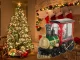 Christmas LED Lantern - Locomotive, 13.5cm