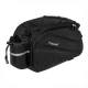 Waterproof Bike Trunk Bag Trizand 10L Rear Rack Pannier, Black