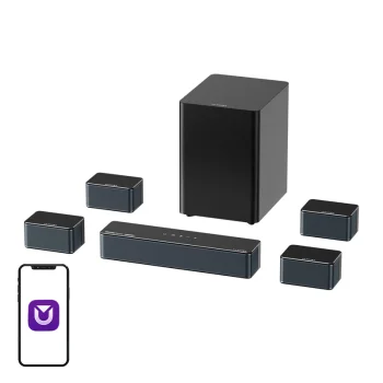Ultimea Poseidon D80 BOOM 7.1 Dolby Atmos Soundbar with Subwoofer