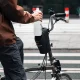 Rockbros P002 Handlebar Bag for Bikes and Scooters 1.5L - Black