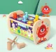 Space Wooden Pounding Toy Jhtoy-509