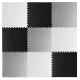 Ricokids 738230 Large Foam Puzzle Play Mat Checkerboard, 180x180cm, 9 Pcs