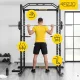 Power Rack 4FIZJO CrossPRO 129 × 159 × 210 cm