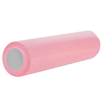 Pink Disposable Cosmetic Napkin Roll 33cm x 19.2m