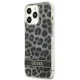 Guess Leopard Case for iPhone 13 / 13 Pro Grey