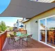 Gardlov Sun Shade Sail 3.6x3.6m, Grey