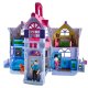 Kruzzel 00022612 Folding Dollhouse with Accessories
