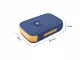 Egg Storage Container for Fridge, Blue