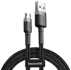 Baseus Cafule (USB - microUSB) Fast Charge Data Cable 1m 2.4A, Black