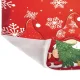 Ruhhy 22312 Decorative Christmas Pillowcase with Gnomes, 45x45cm