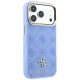 Guess Peony 4G Small Logo MagSafe Case for iPhone 18 Pro Max / 17 Pro Max, Light Blue