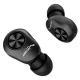 Audiocore AC580 TWS Bluetooth 5.1 Wireless Earbuds with Charging Case, Black