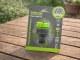 Garden Hose Quick Connector 1/2\" - 3/4\" Tap Adapter DIVODV, Green/Black