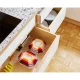 Joseph Joseph Nest Lock 4-Piece Round Food Storage Container Set, Multicolour