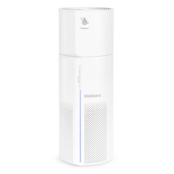 Webber AP8250 Air Purifier with Humidifier and True HEPA 13 Filter