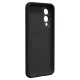 Etteri Silicone Mag Case for Samsung Galaxy S25 Edge, Black