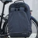 Wozinsky 2-in-1 Bicycle Trunk Bag & Backpack, 40L, Black