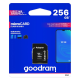 Goodram 256 GB microSDXC Memory Card (U1 100MB/s read)