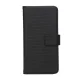 Smart Triangle Wallet Case for Honor 600 / Honor 600 Pro, Black