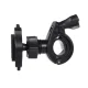 Maclean MC-827 Bicycle Handlebar Mount, Fast Connect, Black