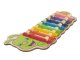 Koka ksilofons, attīstošs muzikālais instruments bērniem \"Kāpurs\" | Xylophone Educational Wooden Cymbals