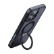 McDodo PC-4933 MagSafe Case for iPhone 16 Pro Max with Stand, Black