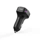 XO BCC12 Bluetooth FM Transmitter & Car Charger 3.1A, Black