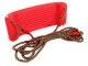 Kids Garden Tree Swing Seat with Adjustable Ropes, Red