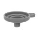 Folding Silicone Funnel, grey