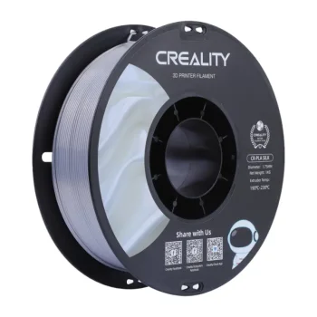 Creality CR-Silk PLA 3D Printer Filament 1.75mm 1kg, Silver
