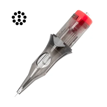 El Cartel V2 Tattoo Cartridges - 0.30 11RL Long Taper, 10 pcs