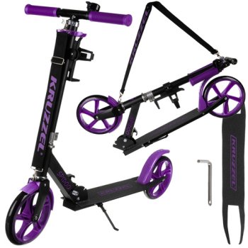 Spidoo Kids Scooter Kruzzel 25630, Purple