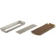 De Buyer 3212.35 Rectangular Perforated Baking Tin with Removable Base, 35x10.5 cm